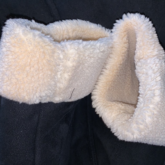 🚨FINAL DROP🚨LIKE NEW!!! Sherpa Aviator Jacket - Picture 9 of 10